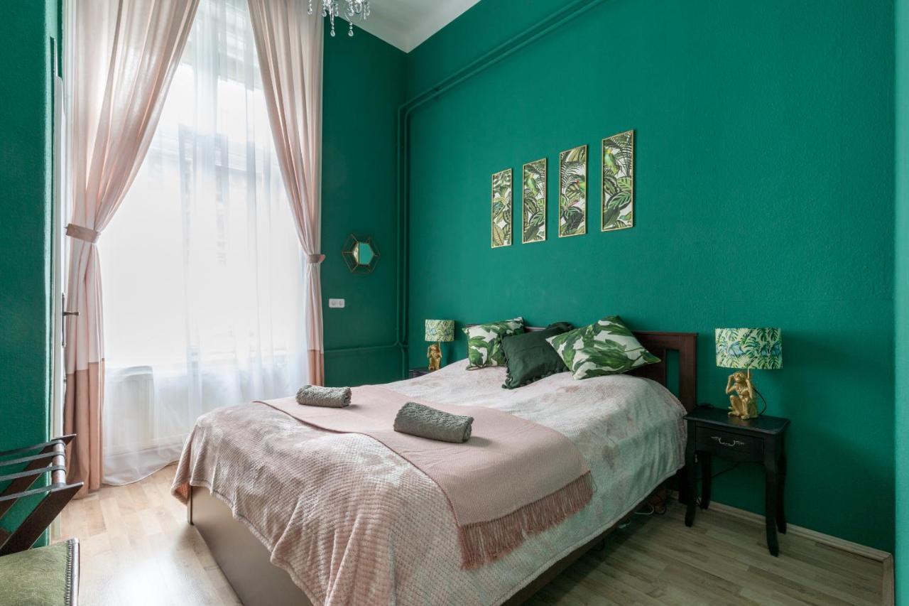 Eclectic Luxury & Spacious 2Br Ac Apt In Center Budapest Ngoại thất bức ảnh