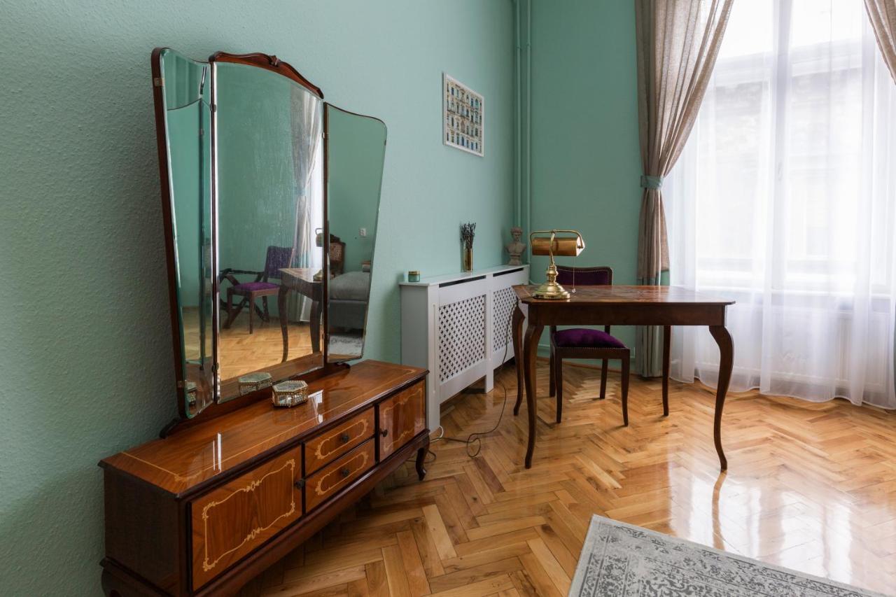 Eclectic Luxury & Spacious 2Br Ac Apt In Center Budapest Ngoại thất bức ảnh