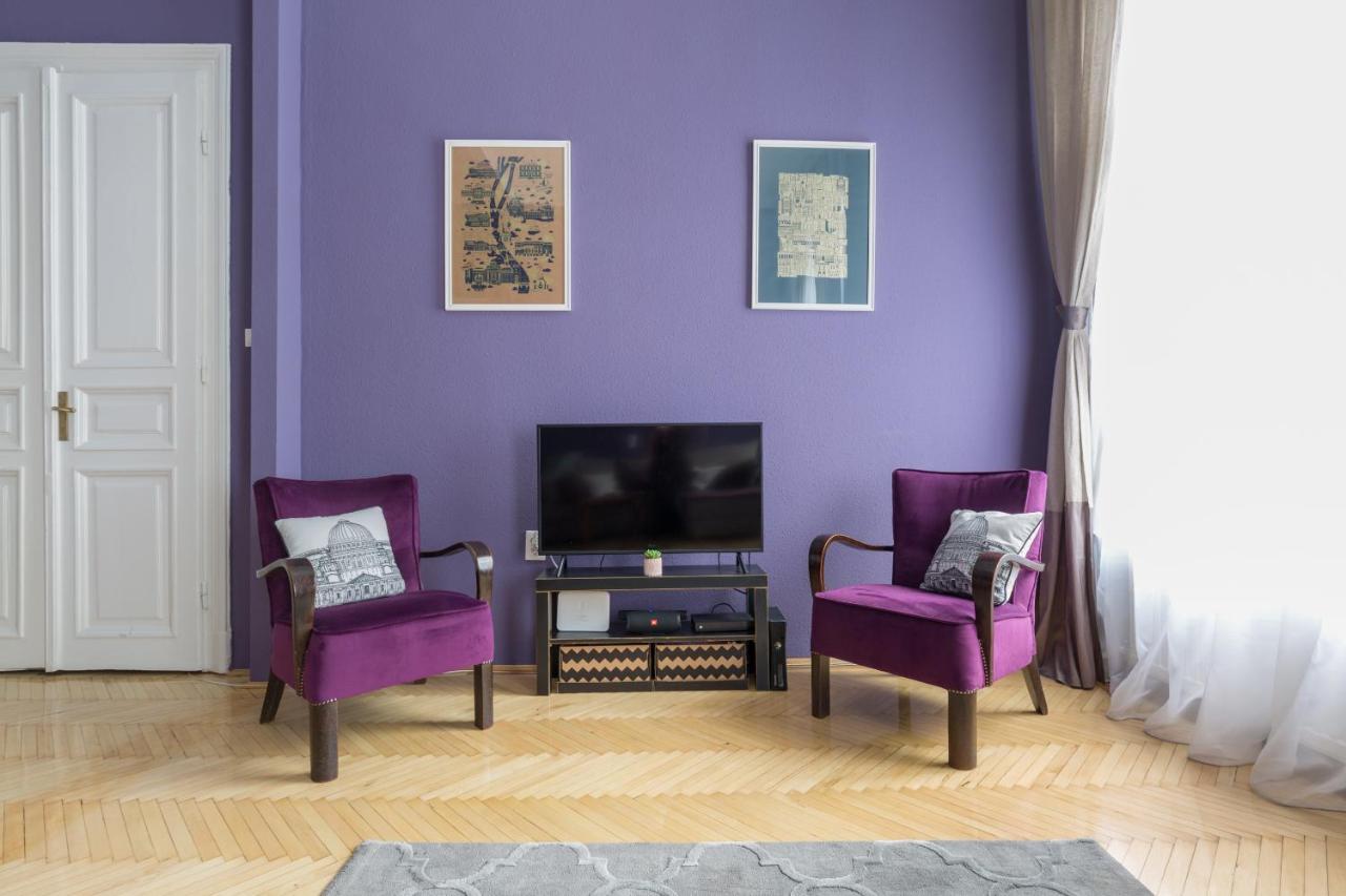 Eclectic Luxury & Spacious 2Br Ac Apt In Center Budapest Ngoại thất bức ảnh